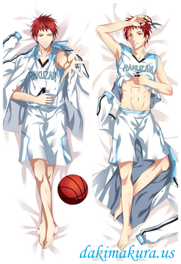 Akashi Seijuro Anime Dakimakura Japanese Love Body Pillow Cover